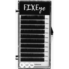 Ресницы для наращивания FIXEye Hylon Lash C 0.07 мм x 13 мм 10 линий Черные mini slide 1