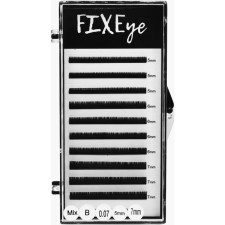 Ресницы для наращивания FIXEye Hylon Lash B 0.07 мм x MIX 5-7 мм 10 линий Черные mini slide 1