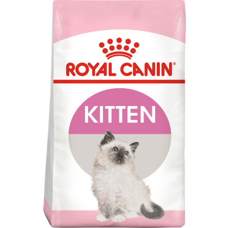Сухий корм для кошенят Royal Canin Kitten 10 кг (2522100/11415) (3182550702973/0262558702977) slide 1