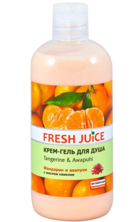 Крем-гель для душу Fresh Juice TangerineAwapuhi 500 мл