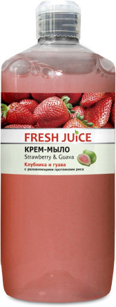 Крем-мило Fresh Juice StrawberryGuava 1000 мл slide 1