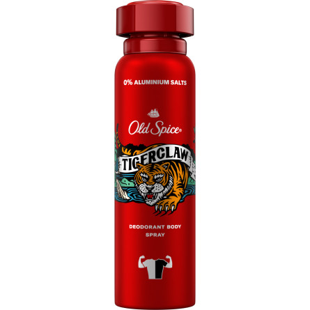 Аэрозольный дезодорант Old Spice Tiger Claw 150 мл