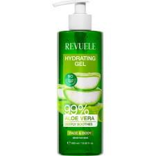 Зволожуючий гель Revuele Hydrating Gel 99% Aloe Vera Deeply Soothes Алое вера 400 мл mini slide 1