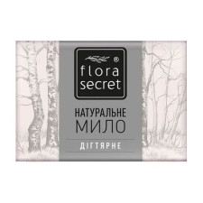 Натуральное мыло Flora Secret Дегтярное 75 г mini slide 1
