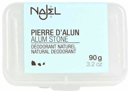 Натуральный дезодорант-кристал Najel 90 г