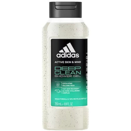 Гель для душу Adidas Pro line Deep Clean 250 мл