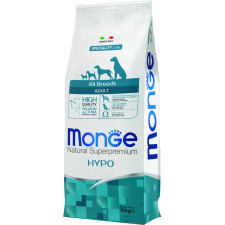 Сухий корм для собак Monge Dog All breeds Hypoallergenic Лосось з тунцем 12 кг mini slide 1
