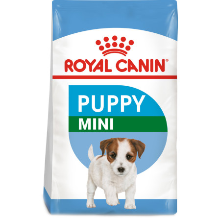 Сухой корм для щенков мелких пород Royal Canin Puppy Mini до 10 месяцев 800 г (97167) (30000082) slide 1