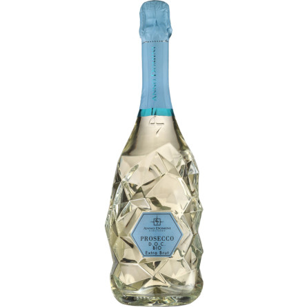 Вино игристое Anno Domini Diamante Prosecco Spumante DOC белое экстра-брют сухое 0.75 л 11%