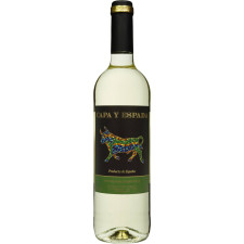 Вино Vinos Bodegas Capa y Espada Vino blanco semidulce біле напівсолодке 0.75 л 11% mini slide 1