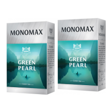 Упаковка чая Мономах зеленого китайского Green Pearl 100г х 2шт mini slide 1
