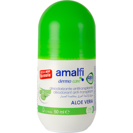 Роликовий дезодорант Amalfi Aloe Vera 50 мл