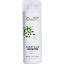 Гель для душу Biotrade Keratolin Travel Size із сечовиною і молочною кислотою для сухої, чутливої шкіри 30 мл mini slide 1