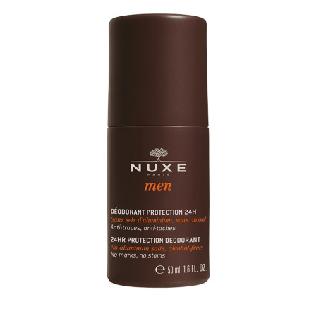 Шариковый дезодорант Nuxe Men 24hr Protection Deodorant 50 мл