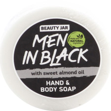Мило Beauty Jar Men in Black з ароматом чоловічих парфумів Boss 80 г mini slide 1