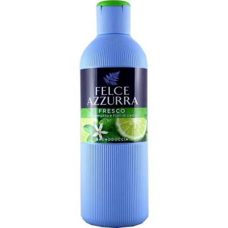 Гель для душу та піна для ванни Felce Azzurra Fresco 650 мл