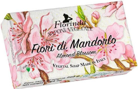Мыло натуральное Florinda Цветы миндаля 100 г slide 1