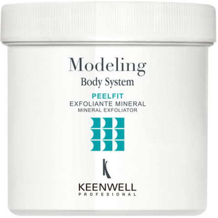 Мінеральний ексфоліант для тіла Keenwell Modeling Peelfit 1 кг