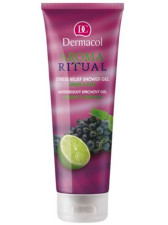 Гель для душу Dermacol Aroma Ritual Антистрес Виноград і Лайм 250 мл mini slide 1