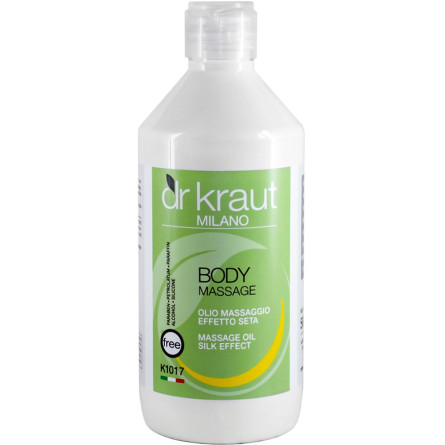 Масажна олія Dr.Kraut з ефектом шовку 500 мл (K1017) slide 1