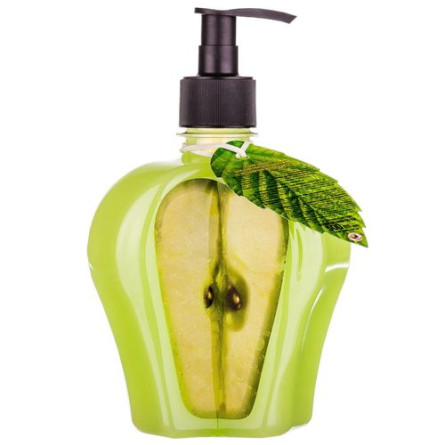 Крем-мыло Вкусные секреты для чувствительной кожи с экстрактом яблока 500 мл