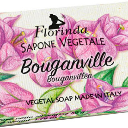 Мыло натуральное Florinda Буганвилле 50 г slide 1