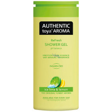 Гель для душа Authentic Ice Lime & Lemon Ледяной лайм и лимон 400 мл mini slide 1