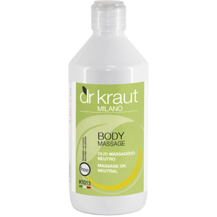 Нейтральне масажне масло Dr.Kraut для тіла 500 мл (K1013)