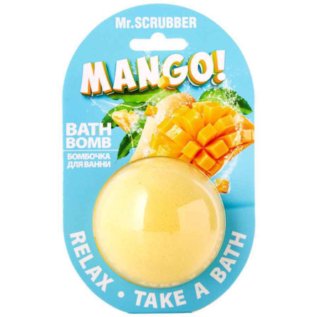Бомбочка для ванны Mr.Scrubber Mango 200 г slide 1