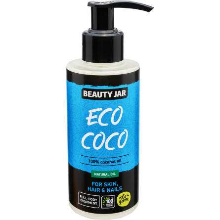 Натуральное масло Beauty Jar Eco Coco 150 мл slide 1