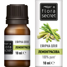 Ефірна олія Flora Secret Лемонграссова 10 мл mini slide 1