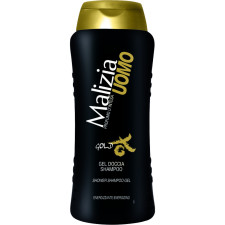 Шампунь + Гель для душу Malizia Gold 250 мл mini slide 1