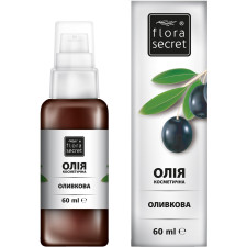 Растительное масло Flora Secret Оливковое 60 мл mini slide 1