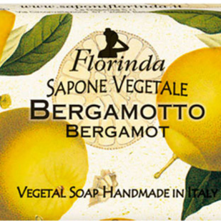 Мыло натуральное Florinda Бергамот 100 г slide 1