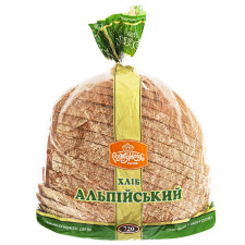 Хліб Рум'янець Альпійський нарізка 720г mini slide 1