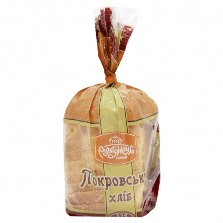 Хліб Рум'янець Покровський половинка 325г