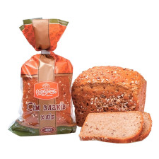 Хлеб Румянец Семь злаков нарезной 400г mini slide 1