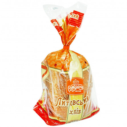 Хлеб Румянец Литовский нарезанный 400г