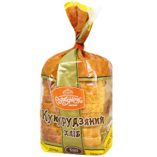 Хліб Рум'янець Кукурудзяний нарізаний 500г mini slide 1