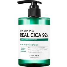 Заспокійливий гель Some By Mi AHA.BHA.PHA Real Cica 92% Cool Calming Soothing Gel з центеллою азійською та кислотами 300 мл mini slide 1