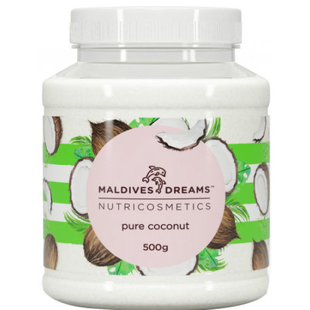 Натуральное кокосовое масло для тела и волос Maldives Dreams 500 мл