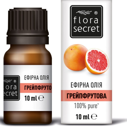 Ефірна олія Flora Secret Грейпфрутова 10 мл
