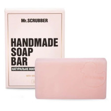 Брусковое мыло ручной работы Mr.Scrubber Вишня в подарочной коробке 100 г mini slide 1