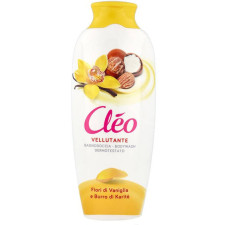 Гель для душу Cleo Квіти ванілі та олія Ши 750 мл mini slide 1