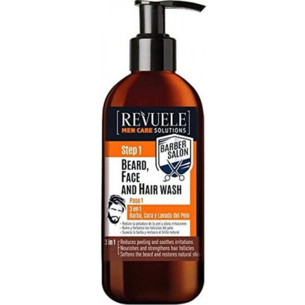 Засіб для миття чоловічий Revuele Men Care 3в1 300 мл