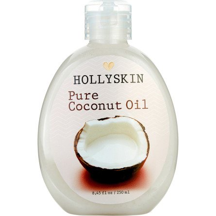 Кокосова олія Hollyskin Pure Coconut Oil 250 мл slide 1