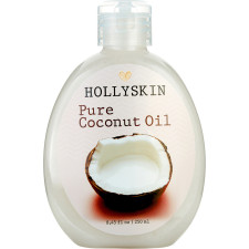 Кокосова олія Hollyskin Pure Coconut Oil 250 мл mini slide 1
