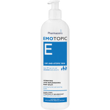 Зволожувальний бальзам Pharmaceris E Emotopic Hydrating Lipid-Replenishing Body Balm для сухої та схильної до атопічного дерматиту шкіри 400 мл mini slide 1