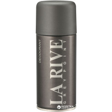 Парфюмированный дезодорант для мужчин La Rive Grey Point 150 мл mini slide 1