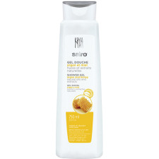 Гель для душу Sairo зволожувальний Shower Gel Argan and Honey 750 мл mini slide 1
